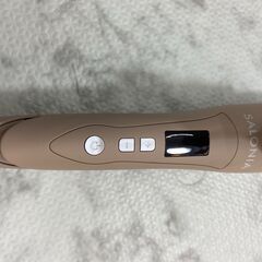 ▼値下げ▼ヘアーアイロン SALONIA SL-002ABE 【安心の3ヶ月保証】店頭販売 南区花畑の画像