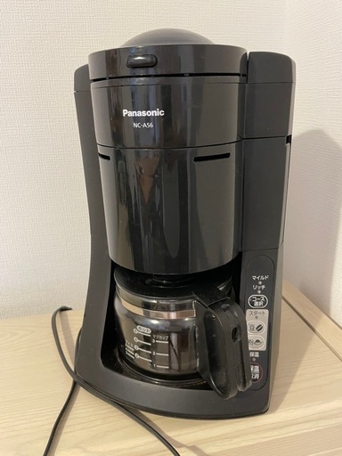 パナソニック　コーヒーメーカー