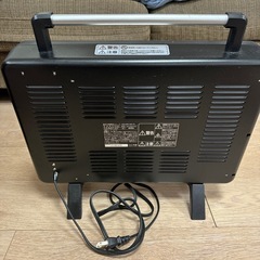アイリスオーヤマ　遠赤外線電気ストーブの画像