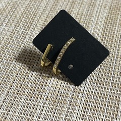②ゴールドピアス 片耳の画像