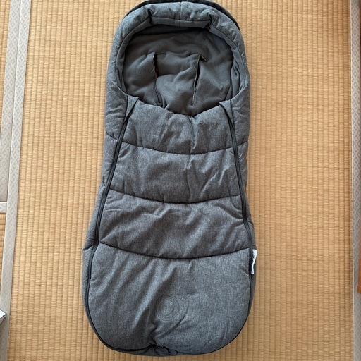 バガブー　フットマフ　グレーメランジ