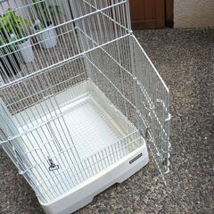 小動物ゲージ、インコ、ハムスターなど、、補修しました。の画像