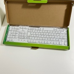 サンワサプライ　USB接続スタンダードキーボード　SKB-L1UBKの画像