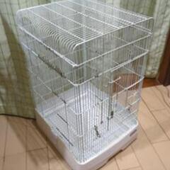 小動物ゲージ、インコ、ハムスターなど、、補修しました。の画像
