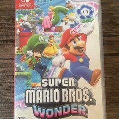 Nintendo Switch スーパーマリオブラザーズ･ワンダ...