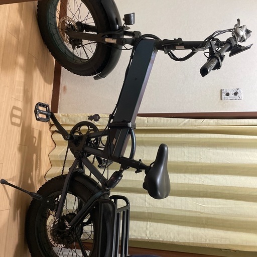 ジャンク品　電動自転車　モペット EXCEED 【公道走行完全装備 一般原動機付自転車】フル電動バイク
