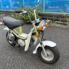 「92000」→「55000」ヤマハチャピィです‼︎❣️エンジンかかります❗️の画像