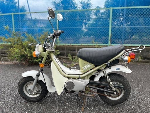 「92000」→「55000」ヤマハチャピィです‼︎❣️エンジンかかります❗️