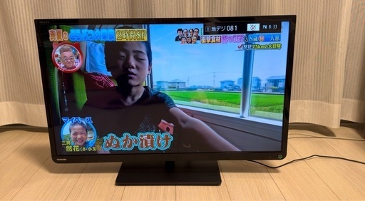 REGZA 液晶テレビ 32型 2016製