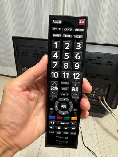 REGZA 液晶テレビ 32型 2016製