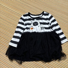 ハロウィンチュールワンピース　2Y 90