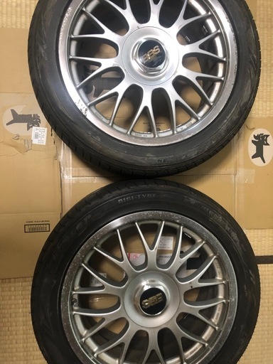 BBS RG244 2本セット 17×8J +38