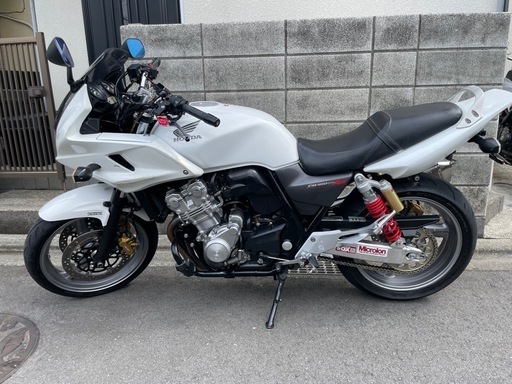 CB400SF ボルドール 車検付　乗って帰れます！