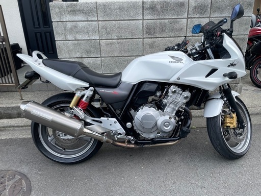 CB400SF ボルドール 車検付　乗って帰れます！