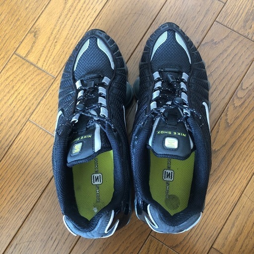 ナイキショックスTL black&gray 