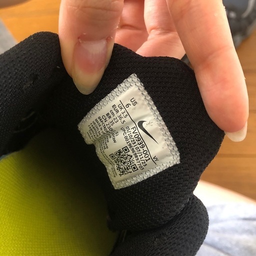 ナイキショックスTL black&gray 