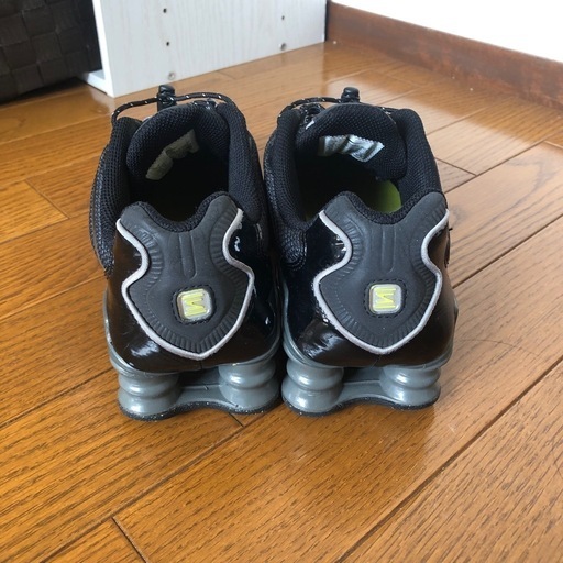 ナイキショックスTL black&gray 