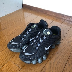 ナイキショックスTL black&gray 