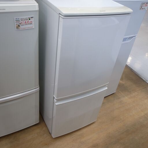 41/608 シャープ 137L 冷蔵庫 2014年製 SJ-C14Y【モノ市場知立店】