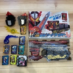 仮面ライダーセイバー　変身ベルトセット　