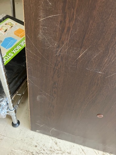 A2408-799 ACTUS ダイニングボード 横面・天板キズあり 中古