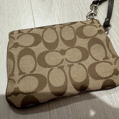 COACH コーチ ポーチの画像