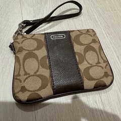 COACH コーチ ポーチ