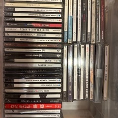 CDアルバム多め、JPOP多め