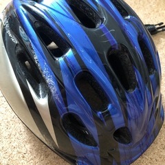 自転車用ヘルメット2点お譲りしますの画像