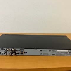 取引決まりましたブルーレイディスクレコーダーの画像