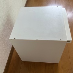 ★ﾃﾞｨｽﾌﾟﾚｲ キューブBOX（白）の画像