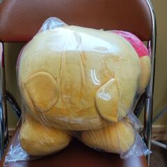 新品☆【プライズ景品】くまのプーさん まんぷく！ごろ寝超超ＢＩＧ ＤＸ ぬいぐるみの画像