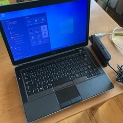 大特価高速レア！14.1inch小型PC Dell latitu...
