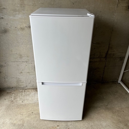 ニトリ 冷蔵庫 106L 2020年製 グラシア NTR-106WH ホワイト 白 2ドア 右開き 100Lクラス 一人暮らし 単身 キッチン家電 NITORI