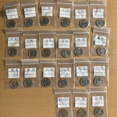 記念硬貨　500 地方自治、他