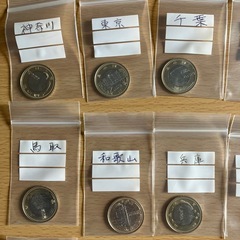 記念硬貨　500 地方自治、他の画像