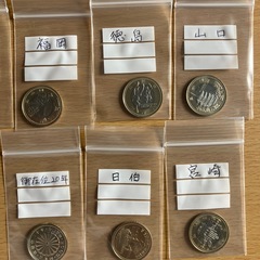 記念硬貨　500 地方自治、他の画像