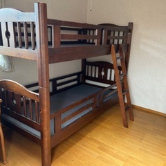 【２段ベッド】譲ります！！の画像