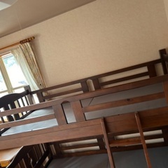 【２段ベッド】譲ります！！の画像