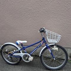 子供用自転車　ジュニアマウンテンバイク　　22インチ　リサイクル