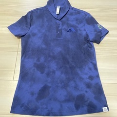 【アディダスゴルフ】ポロシャツ/半袖/Lの画像