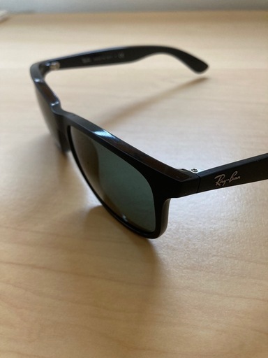 【新品・未使用】Ray-Ban  ANDY ブラックサングラス
