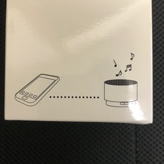 未使用　ワイヤレススピーカー　Jcom限定品の画像