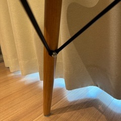 イーゼルチェア 椅子 黒の画像
