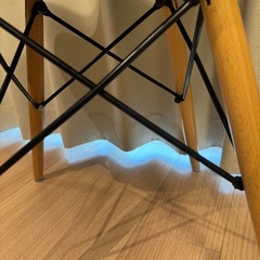 イーゼルチェア 椅子 黒の画像