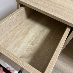 キッチン収納　レンジ台　食器棚の画像