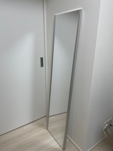 ＜美品＞リフェクスミラー　割れない鏡　軽量