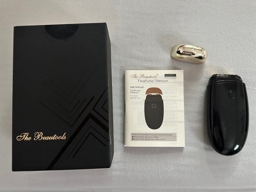 The Beautools FacePump Premium 純金リフトアップ美顔器　