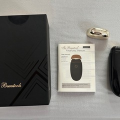 The Beautools FacePump Premium 純金リフトアップ美顔器　の画像