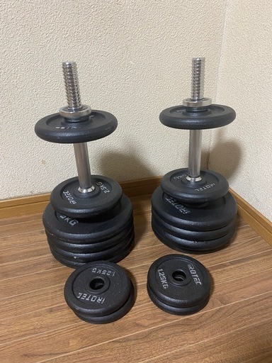 筋トレへ1歩踏み出したい方  ダンベル 60kg
